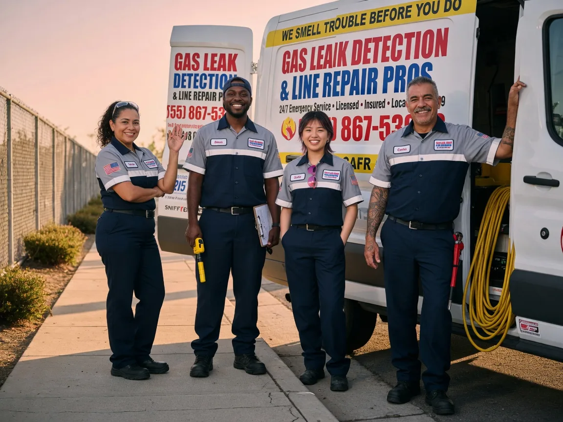 Gas Line Repair company in Fayette, UT