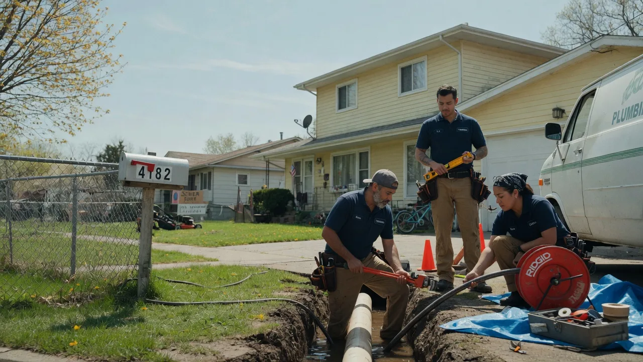 Gas Line Repair in Fayette, UT near me